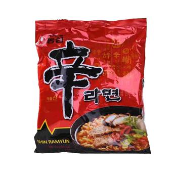 Nongshim korean imported food bagged ramen instant noodles