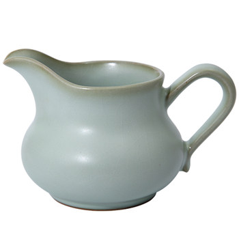 ຊຸດຊາ meidaojia ceramic ປາກຍາວ ru kiln ຊຸດຊາ