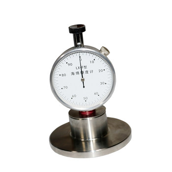 Portable soft material foam lx-f shore hardness meter