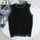 Mùa hè 2018 mới áo thun cotton không tay nam và nữ sinh viên Hàn Quốc phiên bản cổng gió thể thao vest vest áo len thủy triều áo ba lỗ tập gym