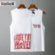 Áo thun cotton mùa hè chất lượng không tay nam phiên bản Hàn Quốc áo vest thể thao rộng thời trang bình thường - Áo vest cotton áo thun ba lỗ
