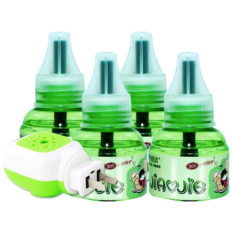 皎洁电热蚊香液无味驱蚊器插电家用式电文非无毒婴儿孕妇灭蚊液体