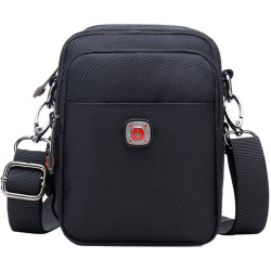 Swiss Army Knife Men's Outdoor Fanny Bag Multifunctional Shoulder Bag Canvas Messenger Bag Mobile Phone Fanny Bag Oxford Cloth Men's Bag