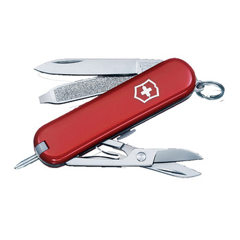 ດັ້ງເດີມຂອງແທ້ຈິງຂອງ Victorinox Swiss Army Knife 58mm series signature ມີດ multi-function ມີດ mini tool portable ມີດ