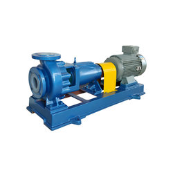 ປັ໊ມເຄມີ fluoroplastic IHF lined ກັບ fluorine centrifugal pump acid, alkali ແລະ corrosion ຕ້ານການ corrosion ໂລຫະປະສົມແນວນອນ booster ຕ້ານ corrosion PTFE pump