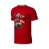 Li Ning áo thun ngắn tay nam hàng loạt thời trang thể thao mới thể thao AHSN183 - Áo phông thể thao ao thun the thao Áo phông thể thao