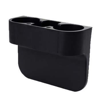 Car gap storage box multi-functional water cup holder