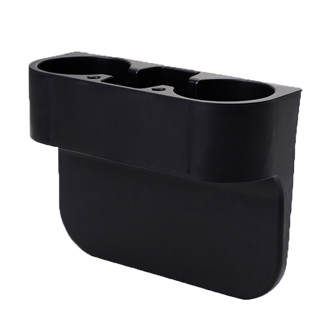 Car gap storage box multi-functional water cup holder