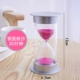 Thời gian sáng tạo đồng hồ bấm giờ đồng hồ trẻ em 40 phút 30 giờ cát trôi chai phễu thả đồ trang trí nhỏ giọt nước cách trang trí phòng khách nhà vuông