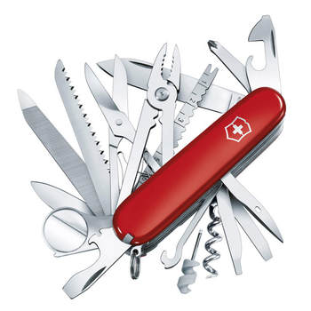 ຕົ້ນສະບັບ Victorinox Swiss Army Knife 91MM Hero 1.6795 Multifunctional Folding Swiss Knife Outdoor Portable Sergeant's Knife