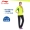 Li Ning cầu lông mặc đồng phục nam phù hợp với phụ nữ đích thực quần áo áo khoác thể thao áo mua đồng phục đội mùa thu đông mới - Thể thao sau