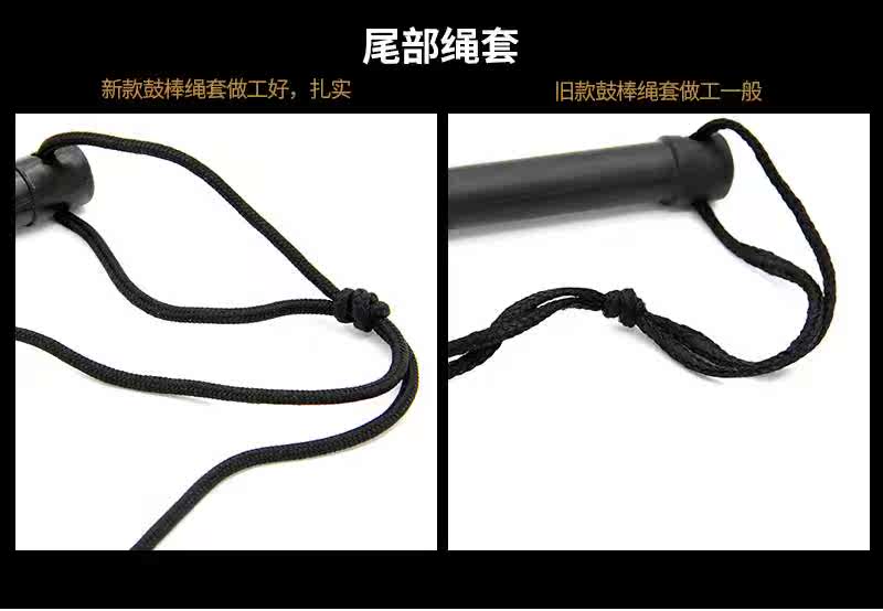 Hot mới kho báu nhạc cụ quân đội trống thanh len cảm thấy thép không gỉ trống búa đội trống gậy 槌 21 nhân dân tệ một - Phụ kiện nhạc cụ túi đựng đàn guitar