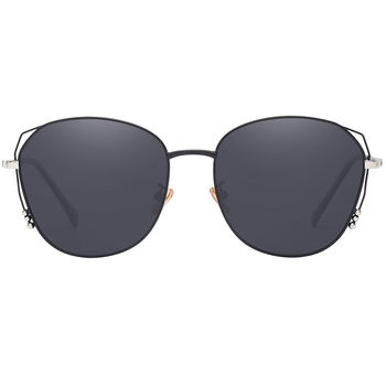 Hd sunglasses women's anti-uv driving sunglasses