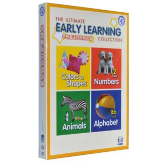 The original introduction of pure pronunciation early childhood nursery rhymes selection 4CD children's English children's songs original American English