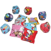 Small Sandbag Children Kindergarten Double Layer Anti-Leakage Elementary School Kids Teaching Aids Lost Sandbag Game Toys Small Sandbag Bags