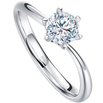 Zbird proposal wedding engagement ring