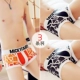 Phong cách hàn quốc sành điệu thương hiệu đồ lót nam sexy boxer quần đùi thoáng khí bó sát hợp thời trang quần bốn góc cotton cá tính - Giống cái