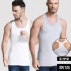 2 mảnh Langsha vest nam mùa hè modal nam jersey vest nam thể thao quần đáy - Áo vest