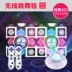 Dance Fighter king yoga đôi nhảy mat không dây TV giao diện máy tính cảm giác chạy máy tập thể dục nhảy nhà dance pad Dance pad