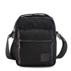 ກະເປົາຜູ້ຊາຍ Fido Didu Casual Crossbody Shoulder Bag Nylon Small Bag Men's Vertical Oxford Cloth Bag Sports Tote Bag