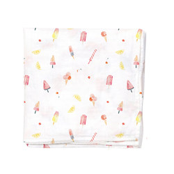 Griny baby gauze quilt quilt in summer thin, first born bamboo cotton tissue newborn supplies holding a baby blanket