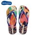 hotmarzz / Hema flip-flops nữ Xia đáy phẳng với chống trượt ngoài trời pinch nẹp dép và dép đi trong nhà - Dép Dép