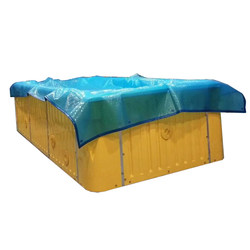 Winter mother and baby shop swimming pool Yaki swimming pool warming membrane large swimming cylinder heating cover blue dust insulation film cover