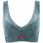 美容院内衣薄款无钢圈文胸收副乳调整型矫正外扩下垂调整型文胸女