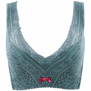 美容院内衣薄款无钢圈文胸收副乳调整型矫正外扩下垂调整型文胸女