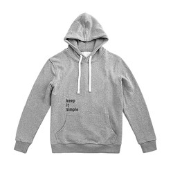 tobeme-Original design pullover hooded sweatshirt pure cotton ງ່າຍດາຍແບບຜູ້ຊາຍ