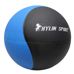 Solid Rubber Medicine Ball Agility Exercise Waist and Abdomen Training Gravity Ball Core Fitness Ball Medicine Ball