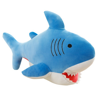 Hand warmer pillow insert cute shark doll plush toy rag doll doll winter hand cover for girls toy