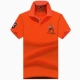 Huang Zi Paul Port polo áo gió nam ve áo ngắn tay áo sơ mi nam giản dị mùa hè rộng rãi áo sơ mi tay dài
