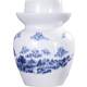 Ceramic Jingdezhen Sichuan Pickled Egg Jar ເຮືອນຄົວ Pickle Jar