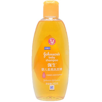 Johnson & Johnson Baby Shampoo ແຊມພູເດັກນ້ອຍ Silicone Oil Shampoo Soft Bright Bright Tear-Free Weak Acid Honey Mild Cleansing Products ຂອງແທ້