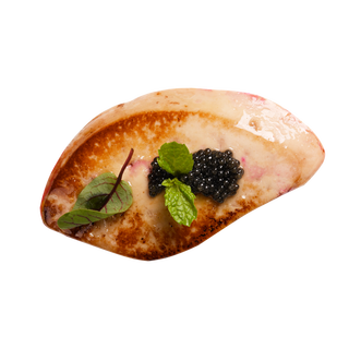 王鹅娘新鲜法式风味红酒鹅肝生片生鹅肝酱非即食生鲜食品冷冻