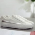 Mùa hè 2018 mới sinh viên Hàn Quốc giày trắng nữ giày vải da Harajuku ulzzang giày hoang dã giày sneaker Plimsolls