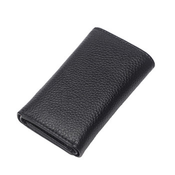 Large capacity women's multifunctional buckle home key bag