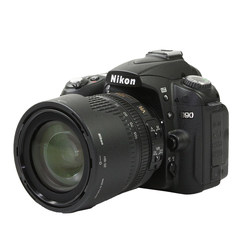 Nikon/尼康D90 18-105套机 学生入门级中端专业单反 高清数码相机