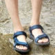 Giày sandal claw sandal nam và nữ 2018 mùa đông mới ngoài trời giải trí chống trượt mang giày đi biển giày nam 4019021 - Khởi động ngoài trời