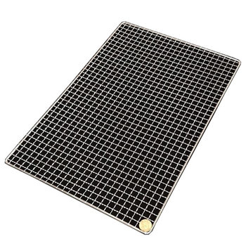 Encrypted 304 stainless steel barbecue net, partition net, thick grate grid, grilling net, barbecue net, drying net, draining net