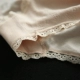 Tai nhỏ sản xuất đồ lót ren màu rắn đàn hồi eo jacquard phần mỏng tóm tắt cotton thoáng khí đồ lót phụ nữ