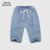 Tiến sĩ Bò Cowboy Denim Bảy Trẻ em quần Giải trí quần 2020 Quần Summer Kids Big Kids Shorts. 