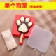 Kem khuôn silicon hộ gia đình popsicle kem hấp thụ popsicle kem sáng tạo đá khối tự chế kem đặt - Tự làm khuôn nướng khuôn làm bánh hình thú