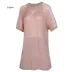 Adidas adidas clover dress nữ 2018 mùa hè rộng rãi giản dị thể thao áo thun dài CY5844 - Trang phục thể thao quần áo tập yoga adidas Trang phục thể thao