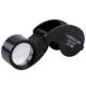 High-power high-definition portable geological jade magnifying glass