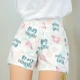 Bộ đồ ngủ bằng vải cotton cho nữ Quần short mùa hè rộng Kích thước lớn