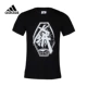 Adidas  tay ngắn mới áo thun nam thoáng khí chạy tay ngắn S98716