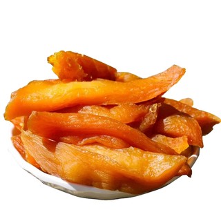 农家地瓜干红心番薯条软糯的传统手工diy500克散装红薯条零食小吃