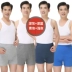 Tuyết bay bông cao eo đồ lót nam võ sĩ trung niên Quadrupers XL quần short cũ đồ lót triumph Eo cao